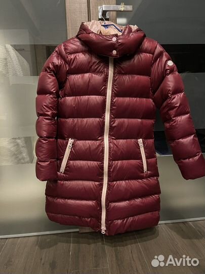 Пуховик для девочки