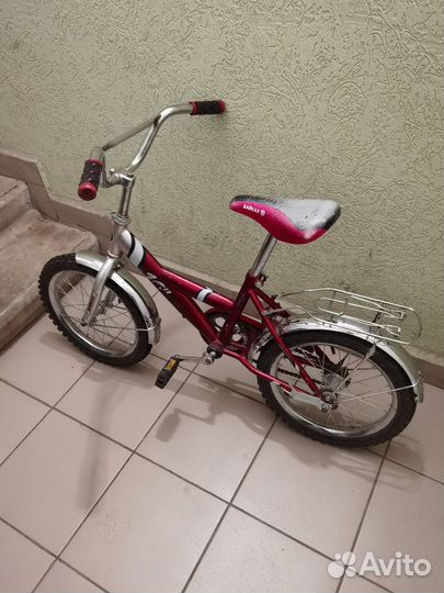 Велосипед детский 16 дюймов