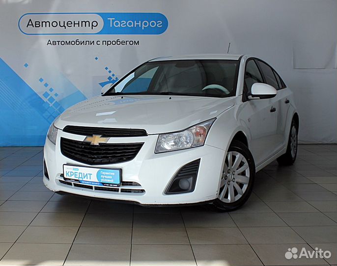 Chevrolet Cruze 1.6 AT, 2013, 215 000 км