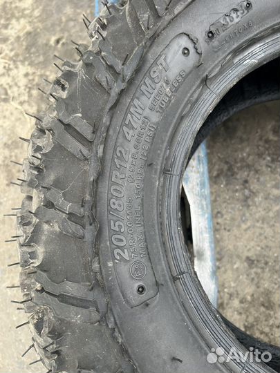 Резина на квадроцикл R12 280/60