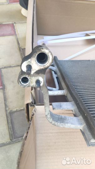 Радиатор кондиционера KIA ceed SW