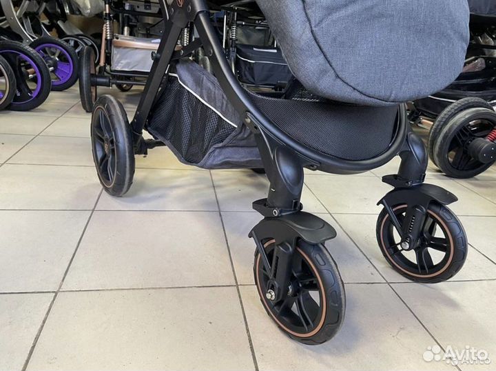 Коляска luxmom 609