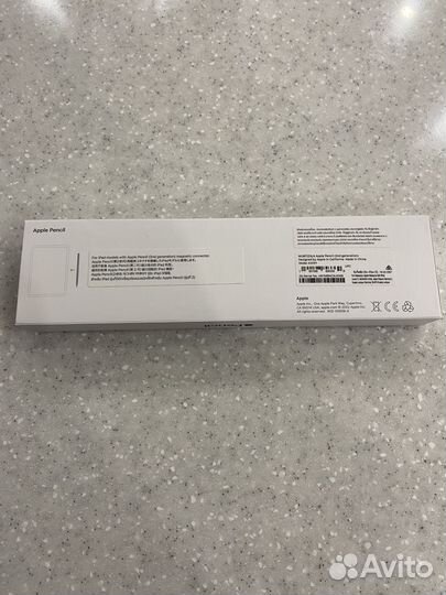 Стилус Apple Pencil (2nd Generation)