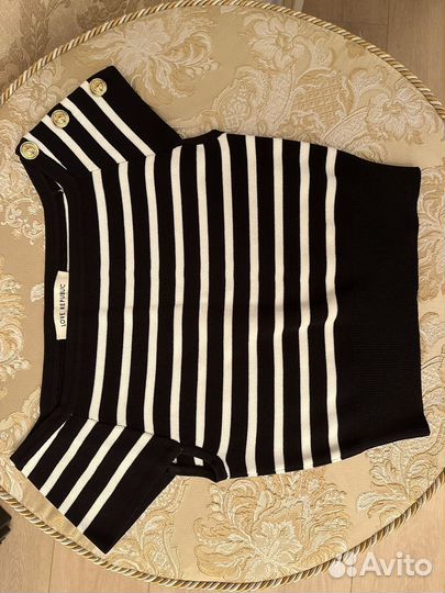 Кофточка в полоску