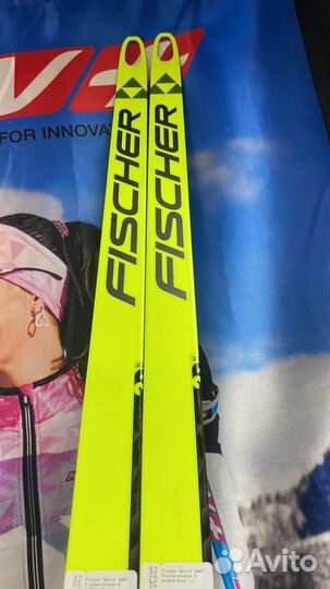 Топовые лыжи Fischer