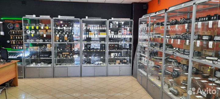 Линзы бидиодные MTF Dynamic Vision expert LED 3