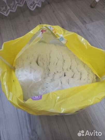 Трусики-подгузники каспер