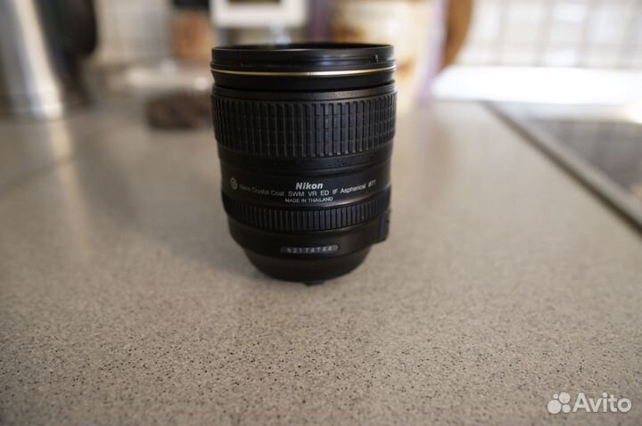 Фотообъектив Nikon AF-S Nikkor 24-120mm f4G ED VR