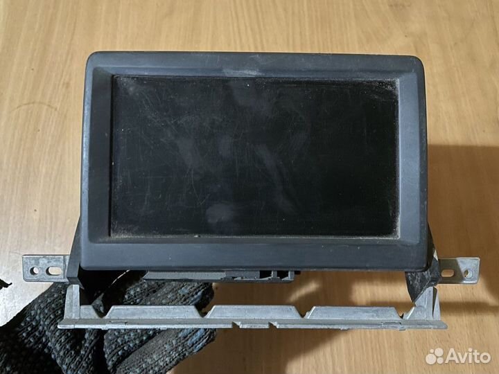 Монитор mmi в сборе с приводом Audi A8 D3