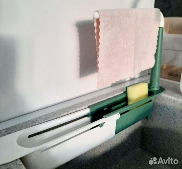 Кухонный органайзер для мойки новый