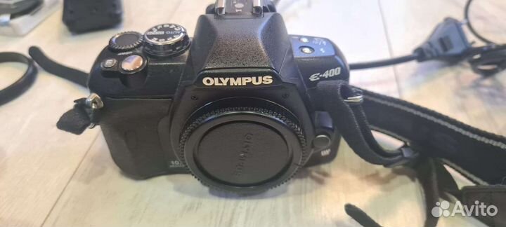 Фотоаппарат Olympus E-400