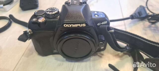 Фотоаппарат Olympus E-400