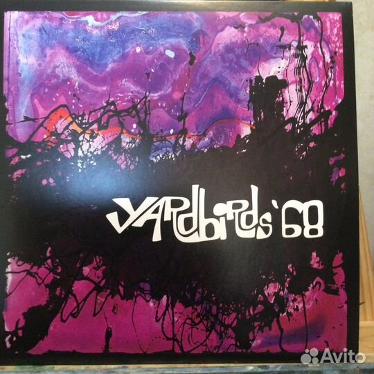 Yardbirds/Yardbirds'68,Slipcase,2Lp,2017,J Page
