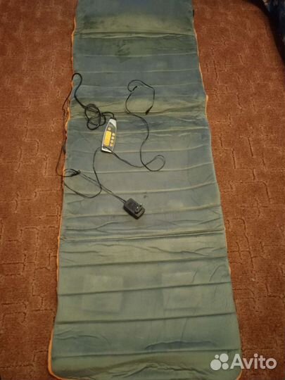 Medisana массажный матрас MM 825 180x62x10 см