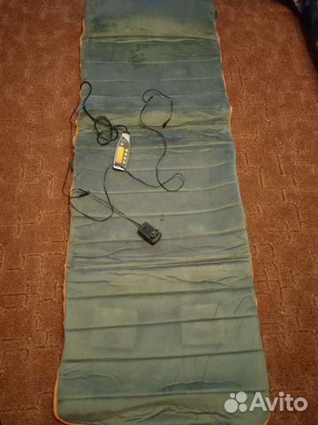 Medisana массажный матрас MM 825 180x62x10 см