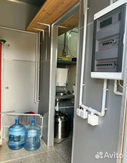 Торговый ларек, киоск, фастфуд с оборудованием
