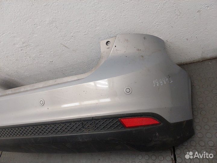 Бампер задний Ford Focus 3