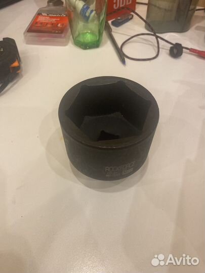 Головка ударная 65мм 3/4