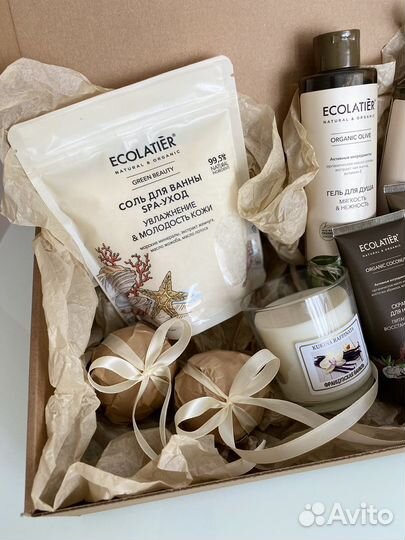 Подарочный набор для девушки