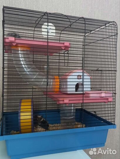 Клетка для грызунов