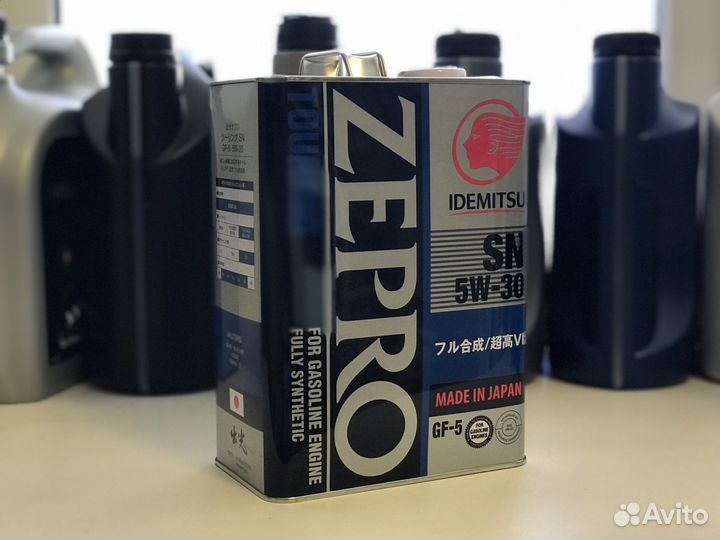 Масло моторное Idemutsu Zepro 5W30