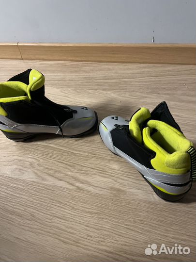 Лыжные ботинки fischer xj sprint