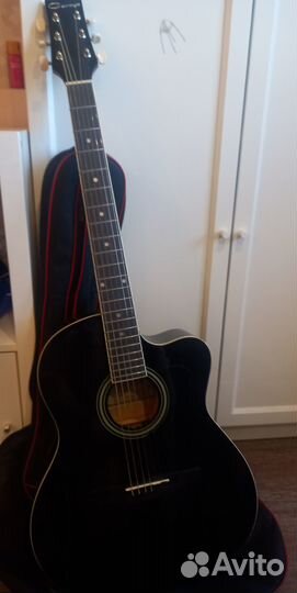 Акустическая гитара caraya