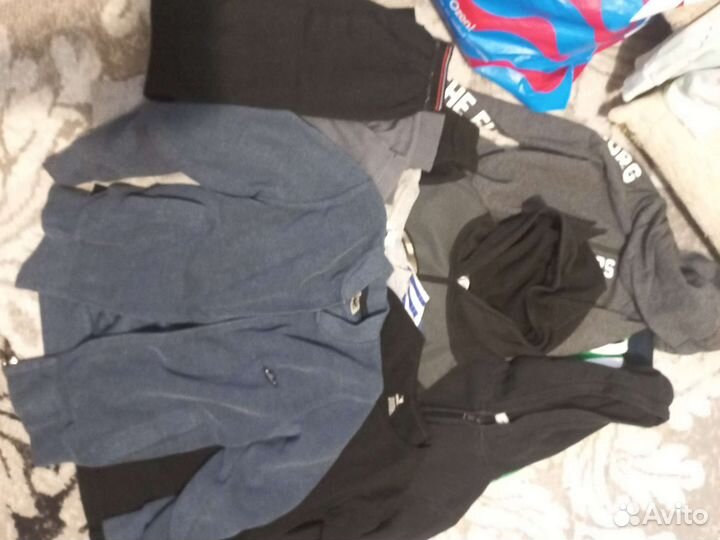 Пакет вещей для мальчика размер 122-128