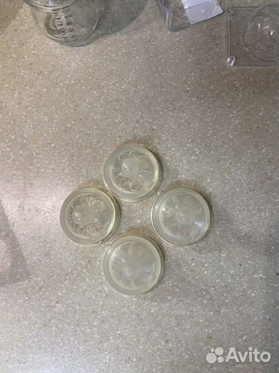 Соски для бутылочек avent