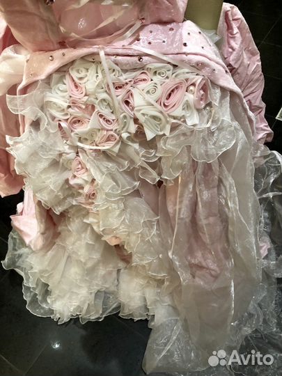 Свадебный чехол на стул