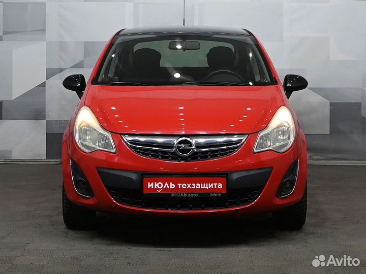 Opel Corsa 1.4 AT, 2012, 131 255 км