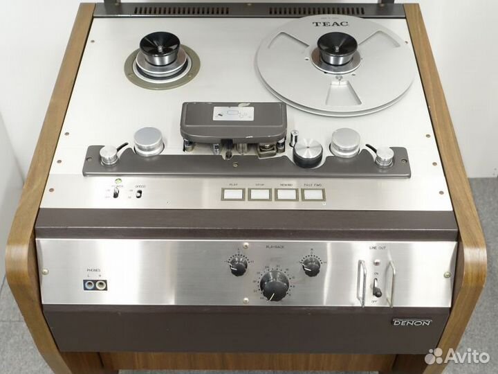 Denon DN-3302 PHT профессиональная бобинная дека