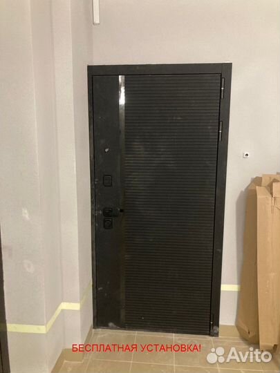 Входная дверь с качественной установкой