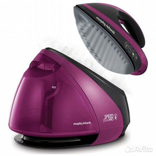 Парогенератор Morphy Richards Speed Steam