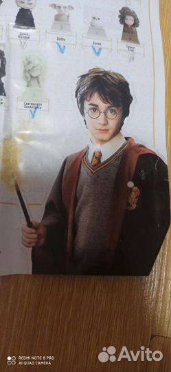 Коллекция фигурок из Гарри Поттера