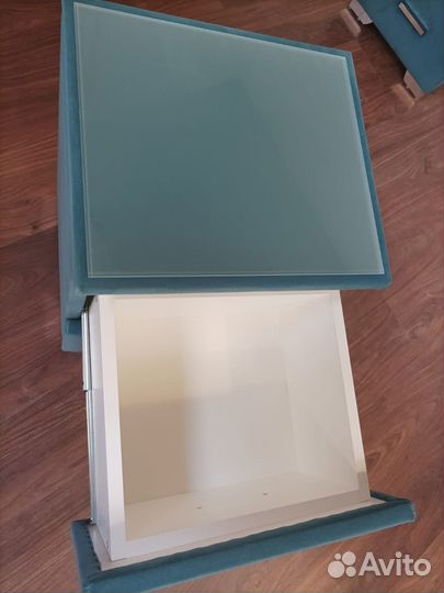 Тумба в ткани