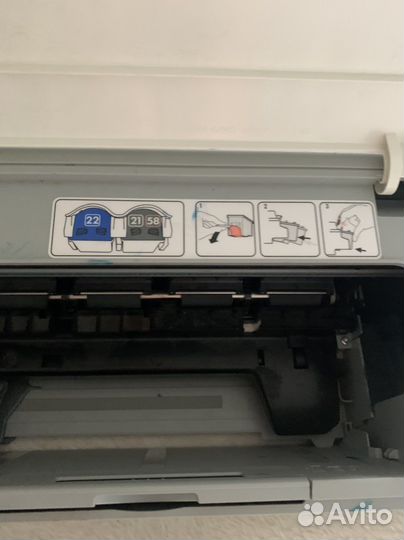 Принтер струйный hp