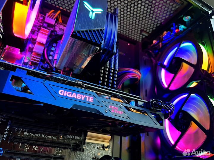 Бюджетный игровой пк Ryzen 5 2600 + GTX 1070