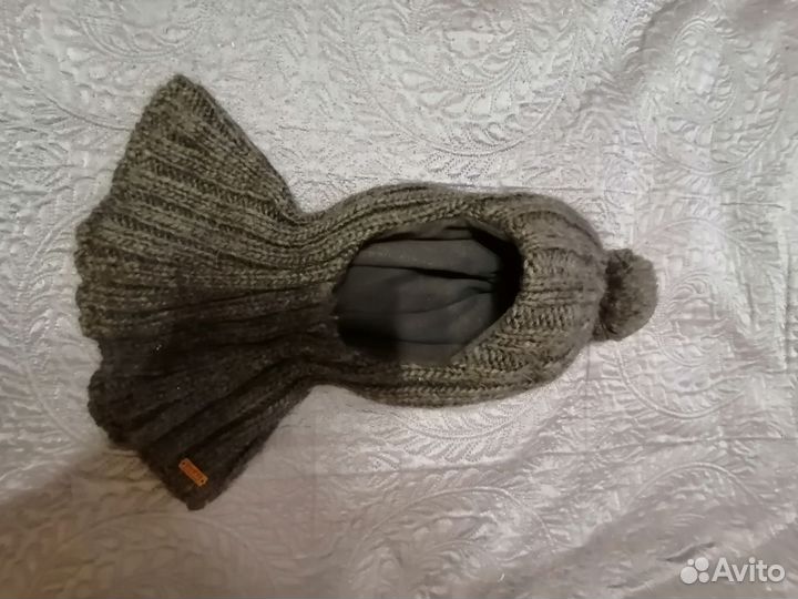 Зимняя шапка для мальчика