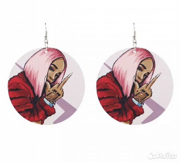 Серьги новые