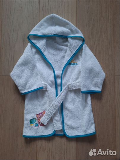 Махровый халат 80-86