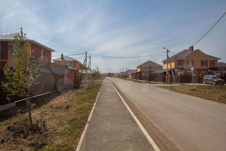 Таунхаус 71,3 м² на участке 1 сот.