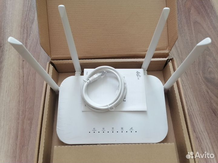 Wifi роутер 4g модем с сим картой - связь везде