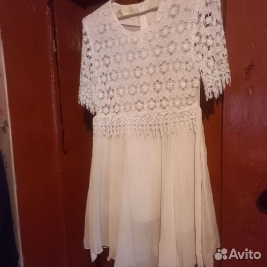 Нарядное платье