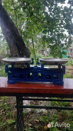 Весы с гирями СССР, раритет