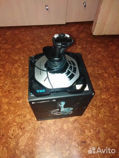 Джойстик Logitech Extreme 3D Pro