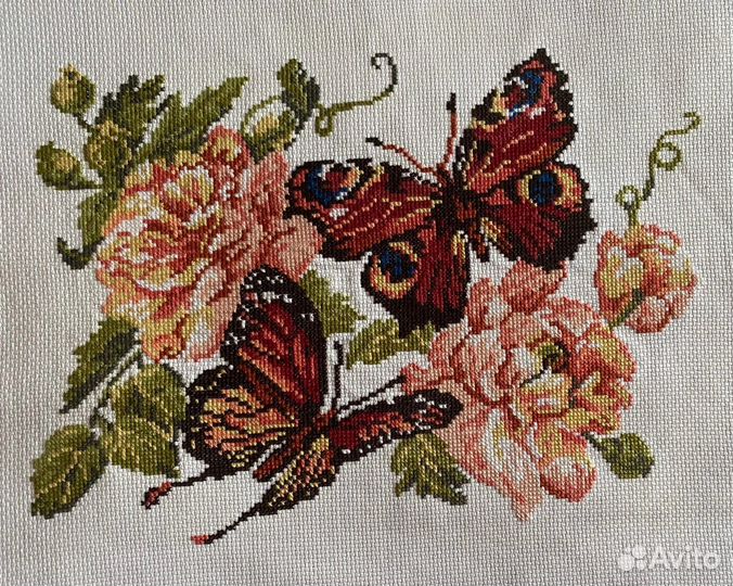 Картина вышитая крестиком