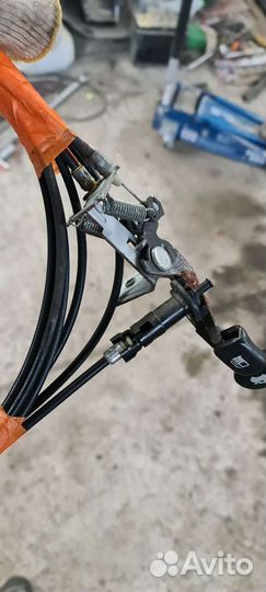 Трос бензобака Chevrolet aveo t250 t255 t200