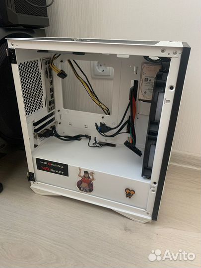 Корпус ZET gaming Rare Minicase MS3 WG