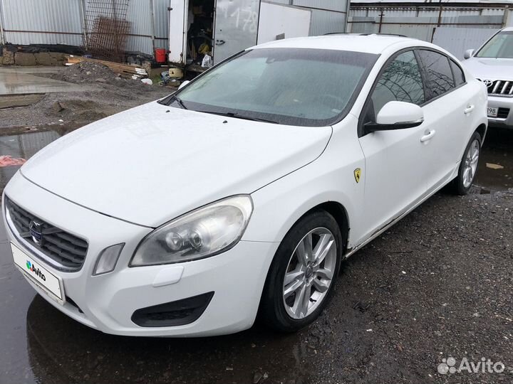 Volvo S60 1.6 AT, 2011, 170 000 км